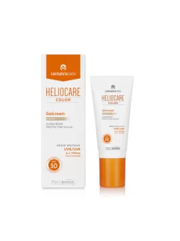 HELIOCARE COLOR GELCREAM SPF 50 LIGHT – Cолнцезащитный гель с SPF 50