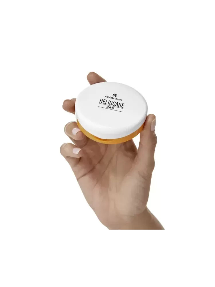 НELIOCARE 360 OIL-FREE COMPACT SPF 50 SUNSCREEN PEARL – Крем-пудра компактная с SPF 50 для жирной и комбинированной кожи