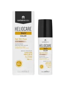 HELIOCARE COLOR GEL OIL-FREE SPF50 (Bronze) – Тональный солнцезащитный гель с SPF 50