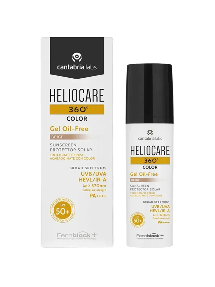 HELIOCARE COLOR GEL OIL-FREE SPF50 (Bronze) – Тональный солнцезащитный гель с SPF 50