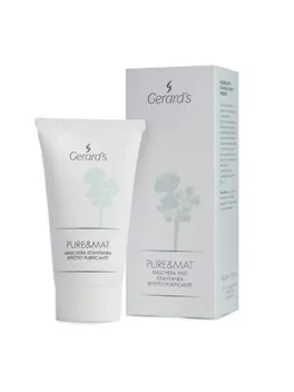 GERARD’S PURE & MAT MASK – Мгновенно очищающая маска для лица