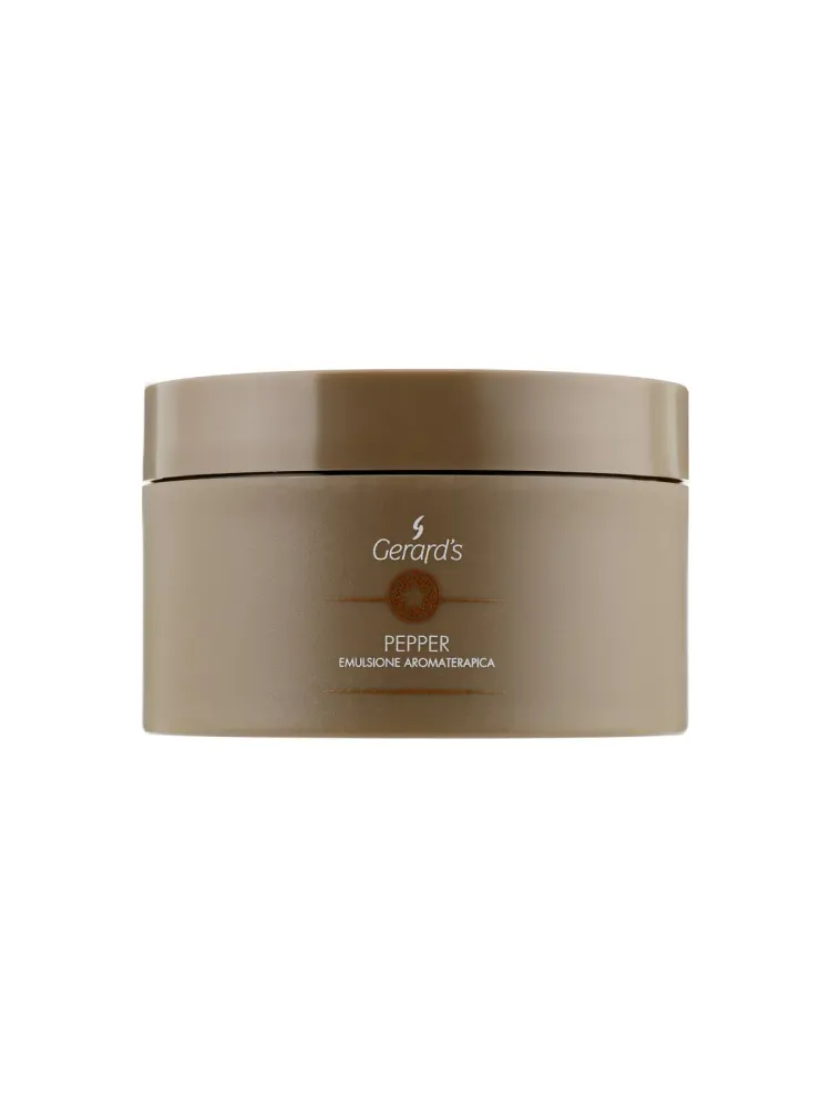 GERARD'S PEPPER EMULSION – Ароматерапевтическая эмульсия для тела
