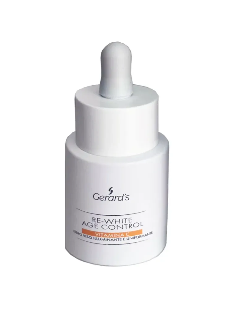 GERARD'S REWHITE AGE CONTROL VITAMINA C – Выравнивающая сыворотка для антиоксидантным действием
