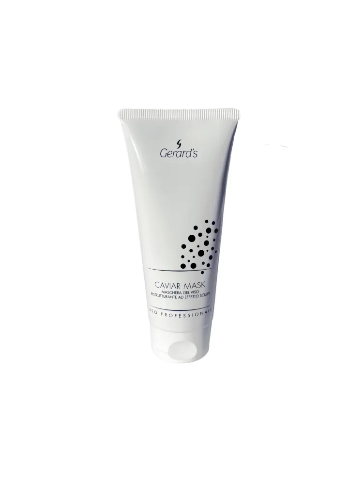 GERARD'S CAVIAR MASK – Восстанавливающая гелевая маска для лица с экстрактом черной икры со скульптурирующим эффектом