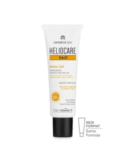 HELIOCARE 360 WATER GEL SUNSCREEN SPF 50+  – Солнцезащитный увлажняющий гель-флюид с СПФ 50+
