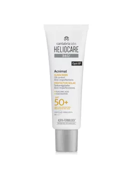 HELIOCARE 360 ACNIMAT SUNSCREEN – Себорегулирующий солнцезащитный крем с SPF 50 для кожи, склонной к акне