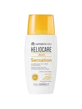 HELIOCARE 360 SENSATION – Ультралегкая солнцезащитная эмульсия SPF 50+ для чувствительной кожи