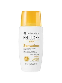 HELIOCARE 360 SENSATION – Ультралегкая солнцезащитная эмульсия SPF 50+ для чувствительной кожи