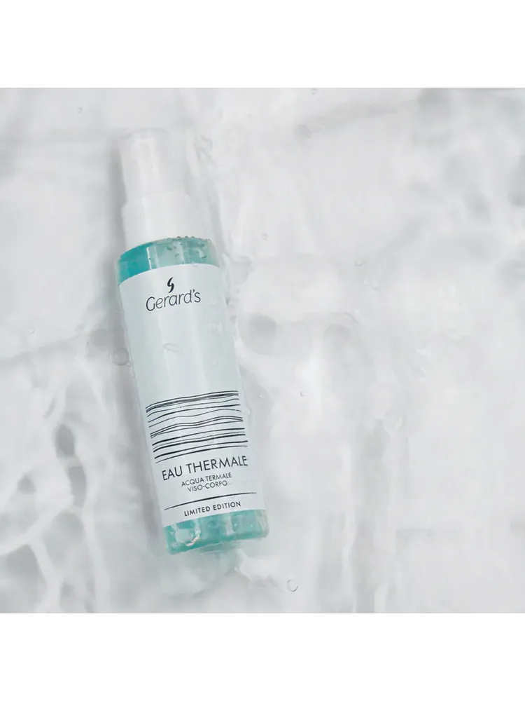 GERARD'S EAU THERMALE – Термальная вода для лица и тела
