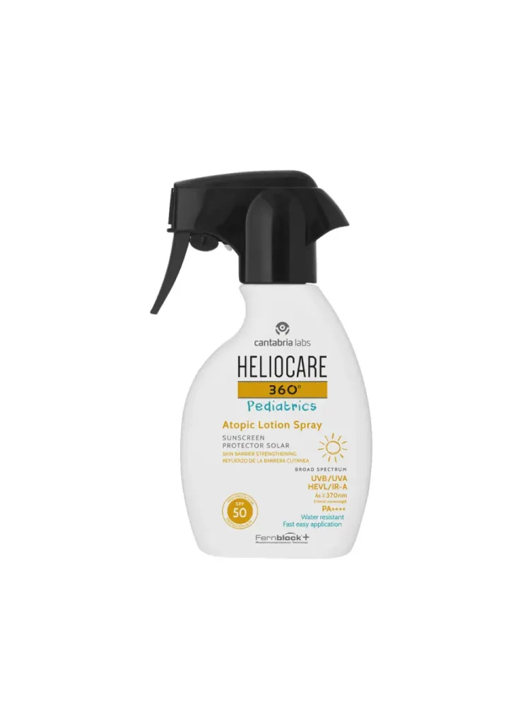 HELIOCARE 360 Pediatrics Atopic lotion spray 250ml – Солнцезащитный лосьон-спрей для детей 250 мл