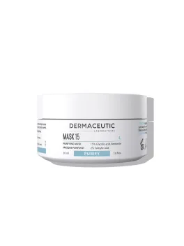 DERMACEUTIC Mask 15 — Очищающая маска 30 мл