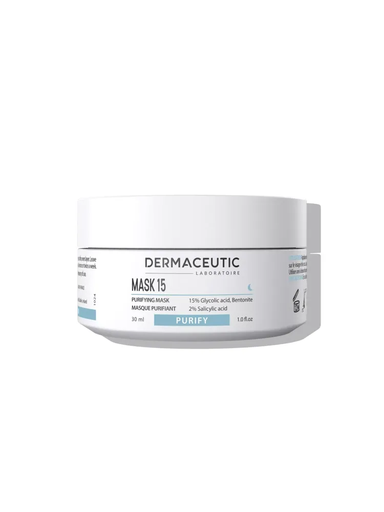 DERMACEUTIC Mask 15 — Очищающая маска 30 мл