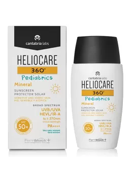 HELIOCARE 360 PEDIATRICS MINERAL SUNSCREEN SPF 50+  – Минеральный фитопротектор для детей СПФ 50+