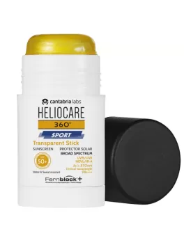 HELIOCARE 360 SPORT TRANSPARENT STICK SPF50+ – Солнцезащитный прозрачный спорт-стик СПФ 50+
