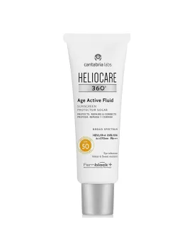 HELIOCARE 360 AGE ACTIVE FLUID SPF 50+ – Антивозрастной флюид