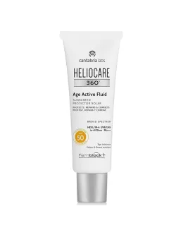 HELIOCARE 360 AGE ACTIVE FLUID SPF 50+ – Антивозрастной флюид