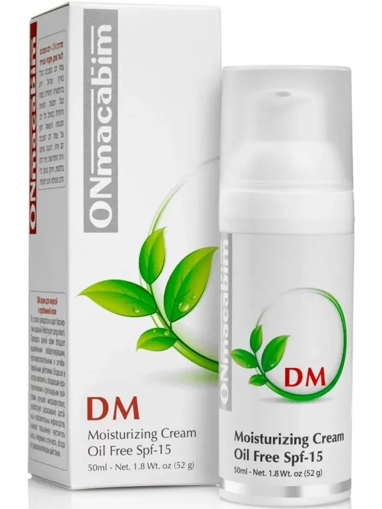 MOISTURIZING CREAM – Увлажняющий крем для жирной кожи SPF 15