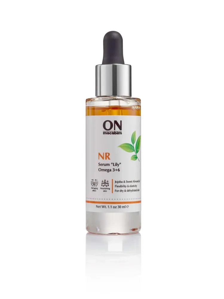 SERUM LILY OMEGA 3+6 – Питательная сыворотка Лили с Омега 3+6+9