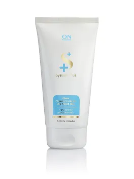 Очищающий гель с люфой для жирной и проблемной кожи