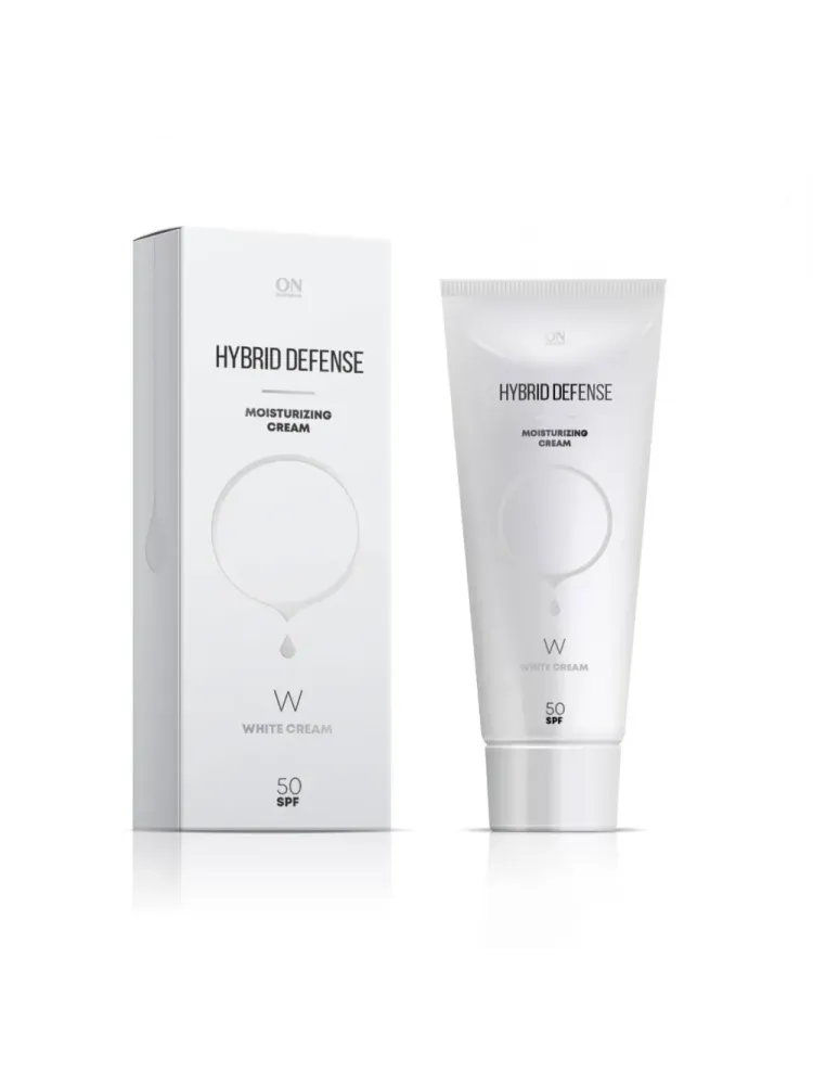 Защитный гибрид-крем SPF 50 с экстрактом бессмертинка