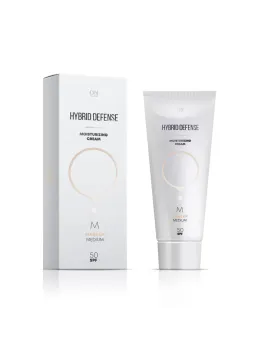 Защитный гибрид-крем SPF 50 с экстрактом бессмертинка с тоном (M)