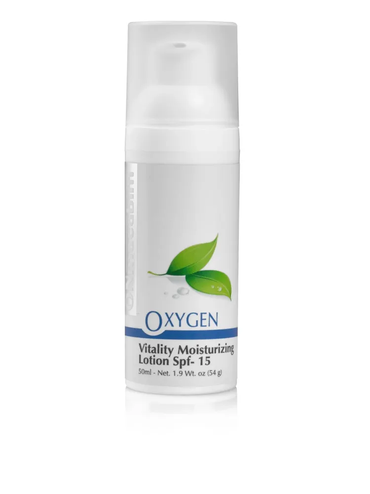 VITALITY MOISTURIZING LOTION – Увлажняющая эмульсия для всех типов кожи SPF 15