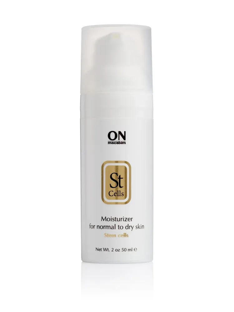 Moisturizer for normal to dry skin – Увлажняющий крем со стволовыми клетками