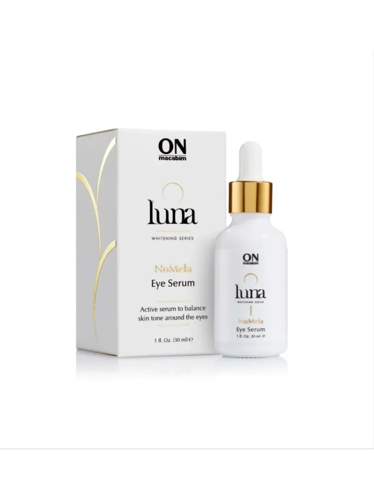 NoMela Eye serum Luna – Осветляющая сыворотка для зоны глаз