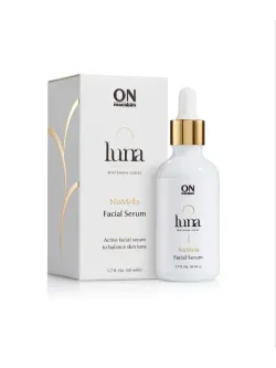 NoMela Facial Serum Luna – Осветляющая сыворотка для лица