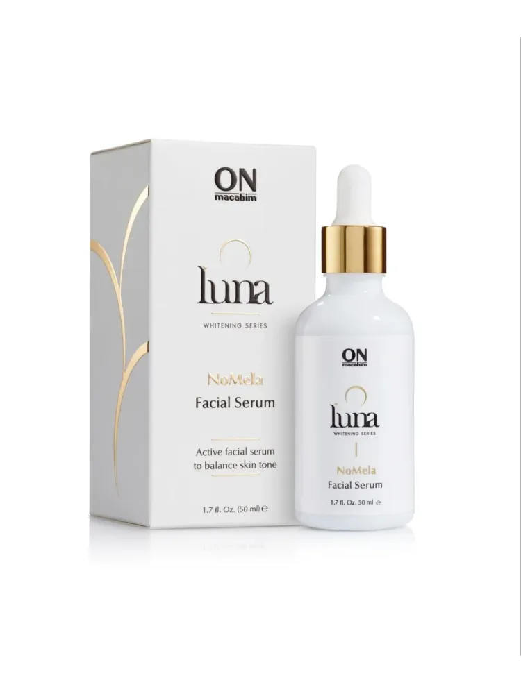 NoMela Facial Serum Luna – Осветляющая сыворотка для лица