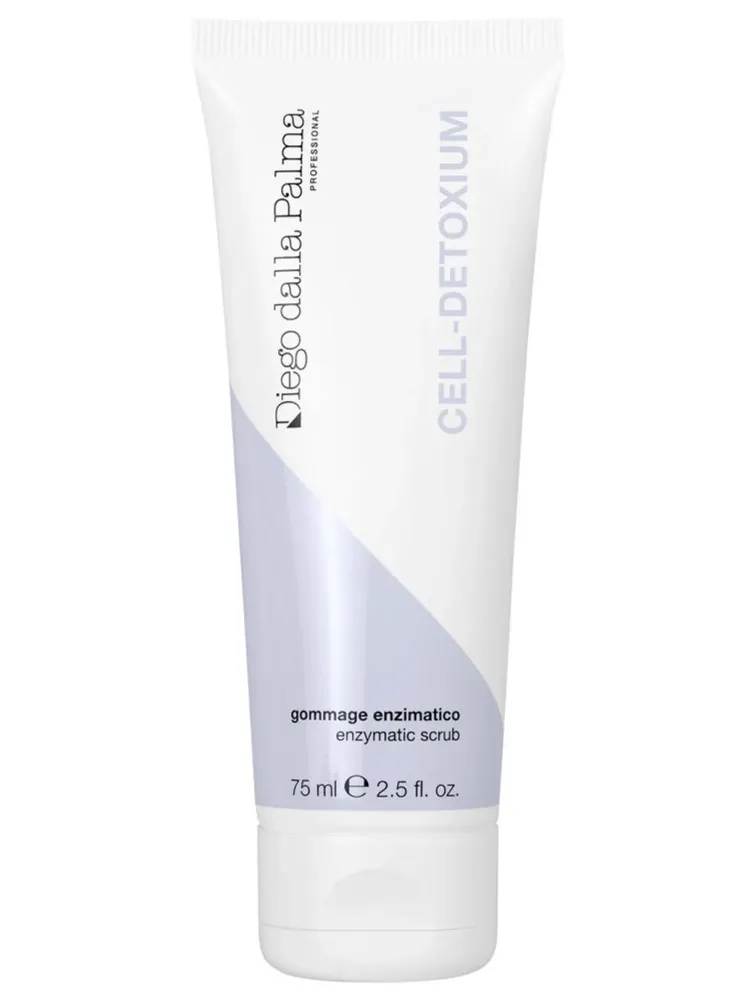 МЯГКИЙ ГОММАЖ-СКРАБ – Cell Detoxium Enzymatic Face Scrub