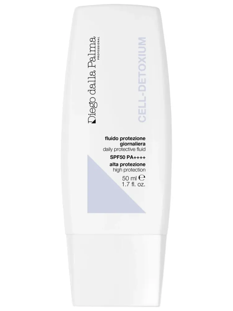 УВЛАЖНЯЮЩИЙ, ЗАЩИТНЫЙ ФЛЮИД SPF50 - Cell Detoxium Daily Protective Fluide spf50
