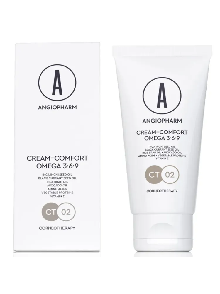ANGIOPHARM — Крем-комфорт с комплексом Омега 3-6-9 50 мл