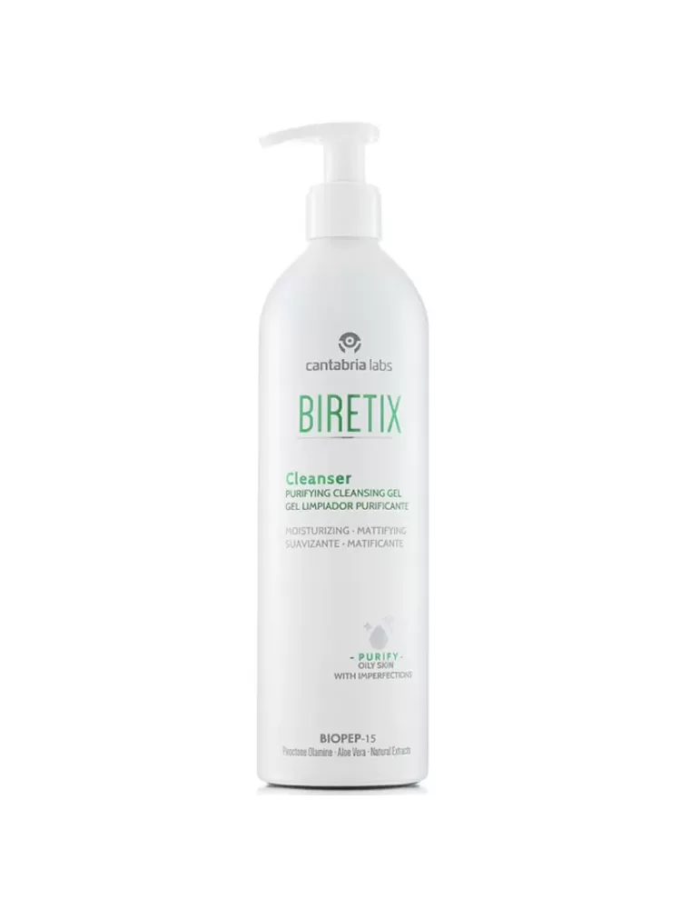 BIRETIX CLEANSER – Очищающий гель 400 мл
