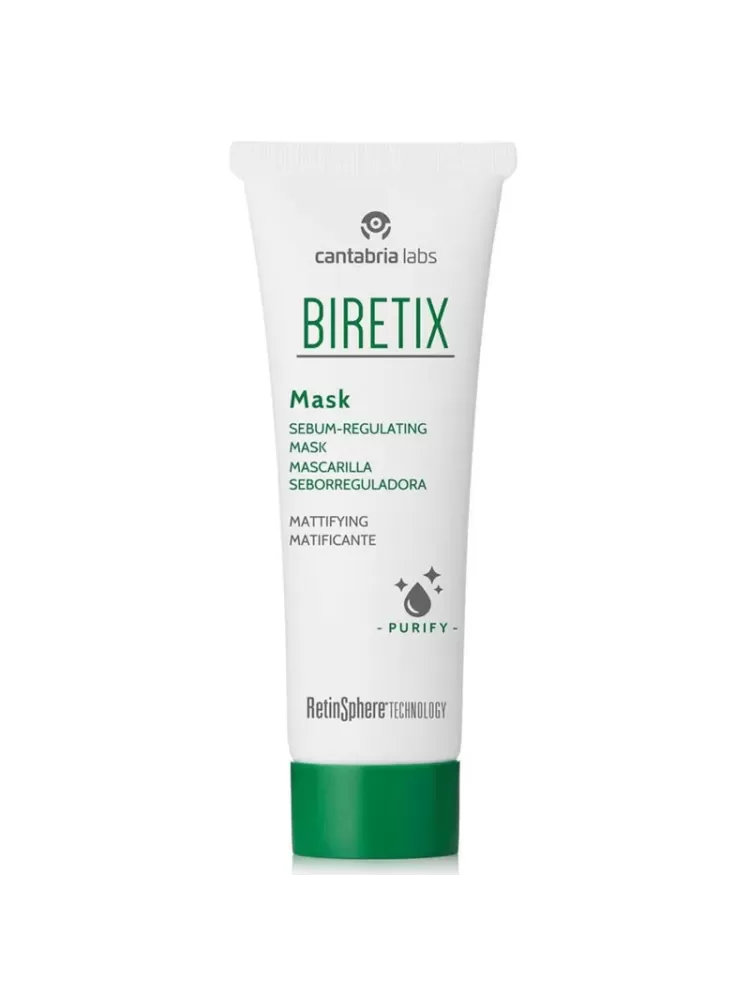 BIRETIX MASK SEBUM-REGULATING – Себорегулирующая маска