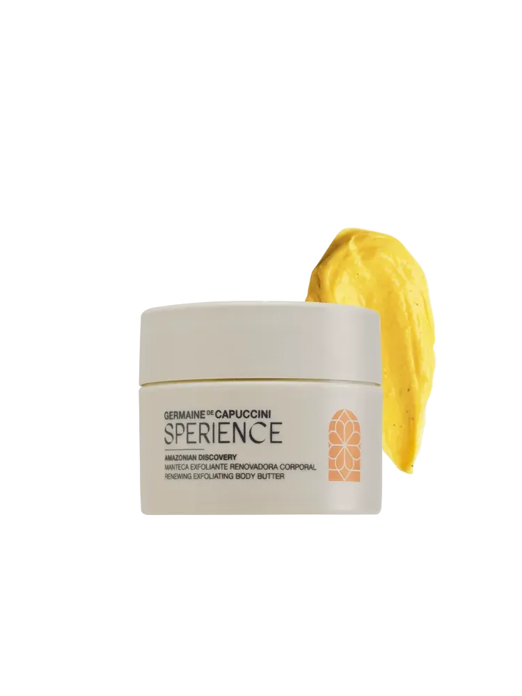 AMAZONIAN EXFOLIATING BODY BUTTER — Масло-баттер эксфолиирующее