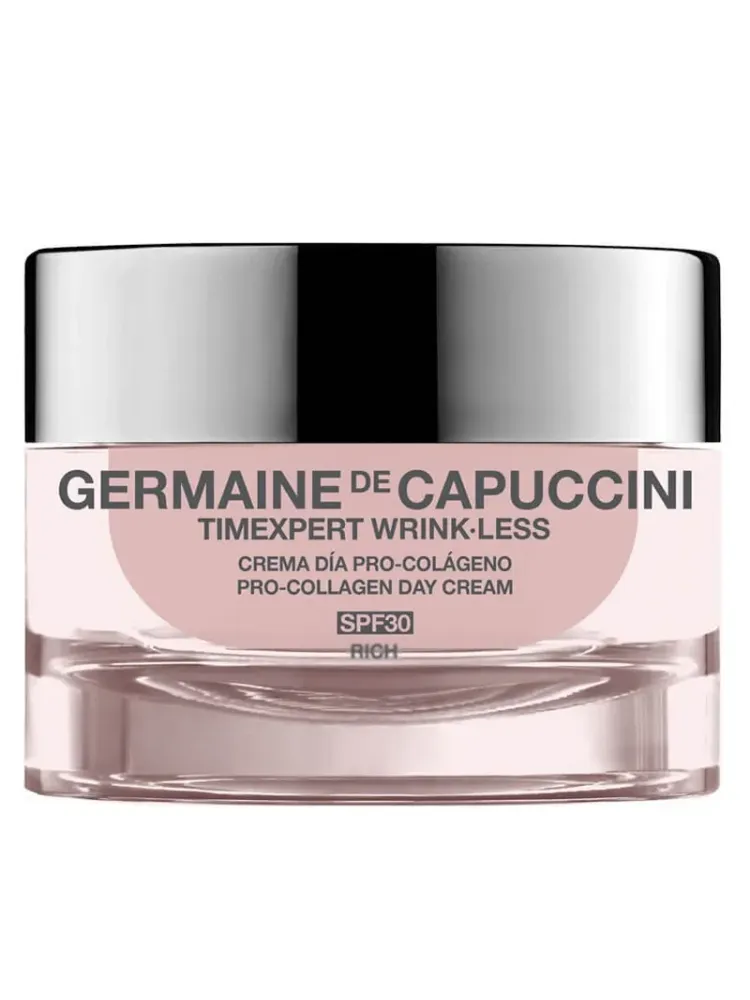 Timexpert WRINK LESS PRO-COLLAGEN — Крем для сухой кожи лица Rich SPF30