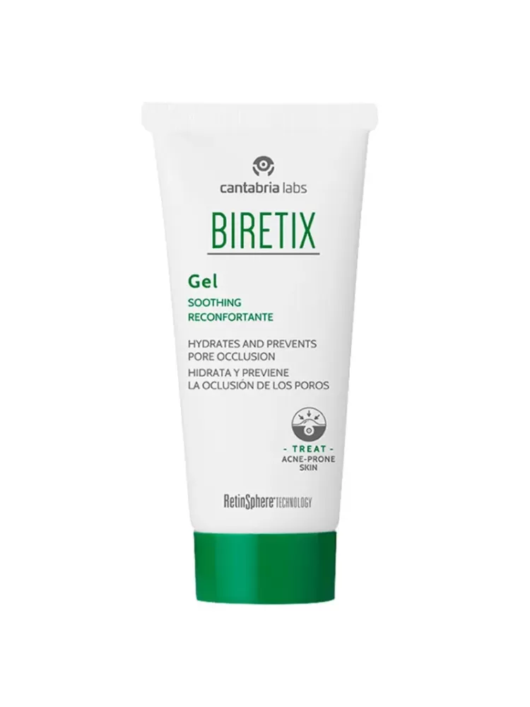 BIRETIX SOOTHING GEL – Успокаювающий гель при акне