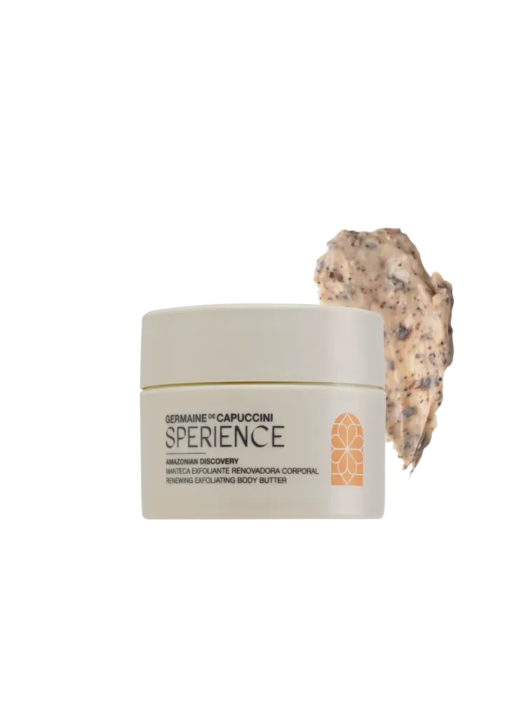 Sperience African Safari Illuminating Exfoliating Body Butter — Масло-баттер эксфолиирующее c эффектом