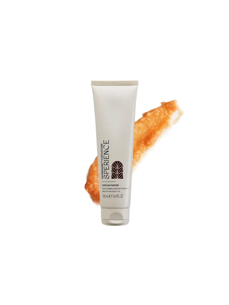 Sperience African Safari Beautifying Body Oil —  Шелковистое масло для тела