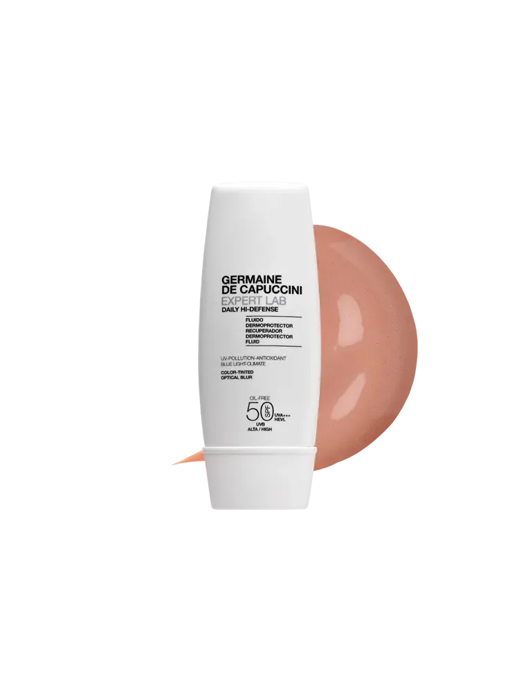 Expert Lab Daily Hi-Defense SPF50 — Флюид для лица spf-50 с тоном (эффект оптического размытия)