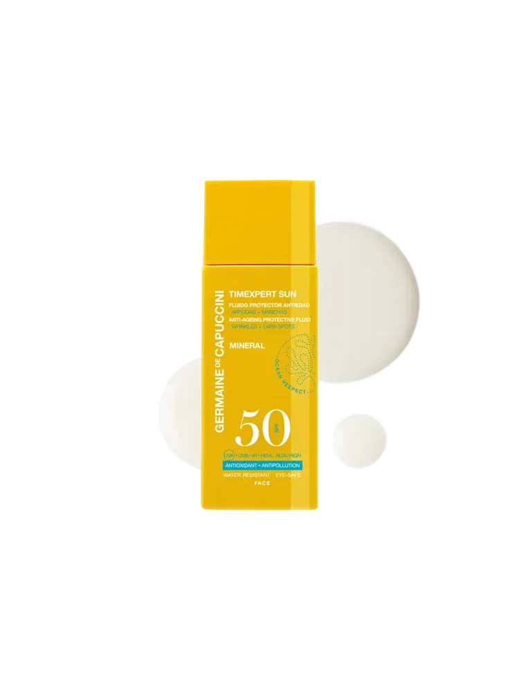 Timexpert Sun Anti-Ageing Protective Fluid Mineral SPF50 — Антивозрастной защитный минеральный флюид SPF50