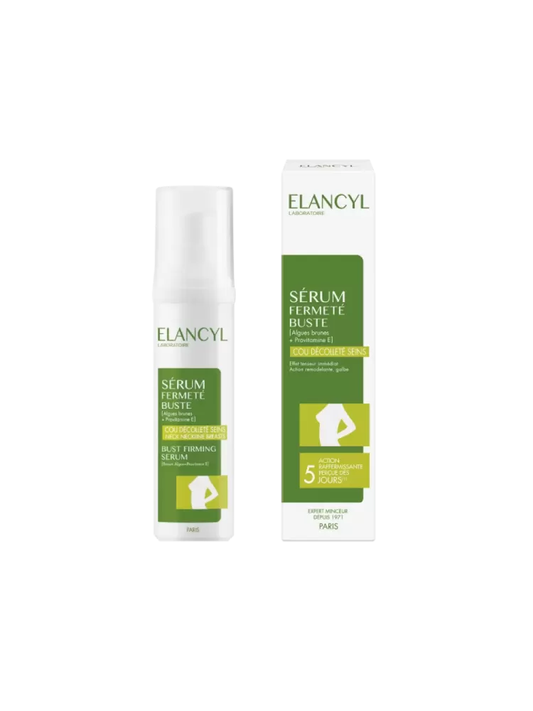 ELANCYL BUST-FIRMING SERUM – Лифтинг сыворотка для груди, шеи и декольте