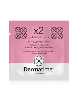 ACIDCURE X2 PEELING TOWELETTEL – Салфетка для пилинга