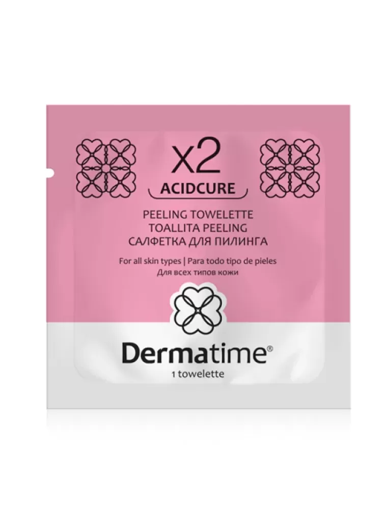 ACIDCURE X2 PEELING TOWELETTEL – Салфетка для пилинга