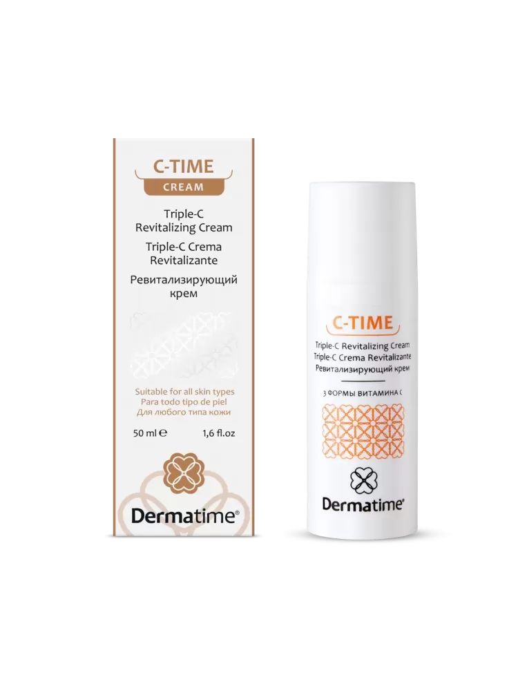 C-TIME -TRIPLE-C REVITALIZING CREAM – Ревитализирующий крем