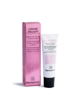 CAVIAR DELIGHT AGELESS  – Омолаживающий крем для контура вокруг глаз и губ