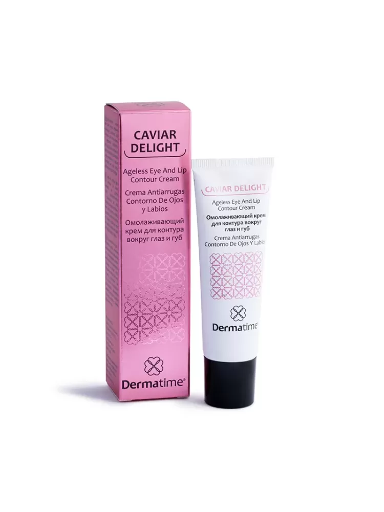CAVIAR DELIGHT AGELESS  – Омолаживающий крем для контура вокруг глаз и губ