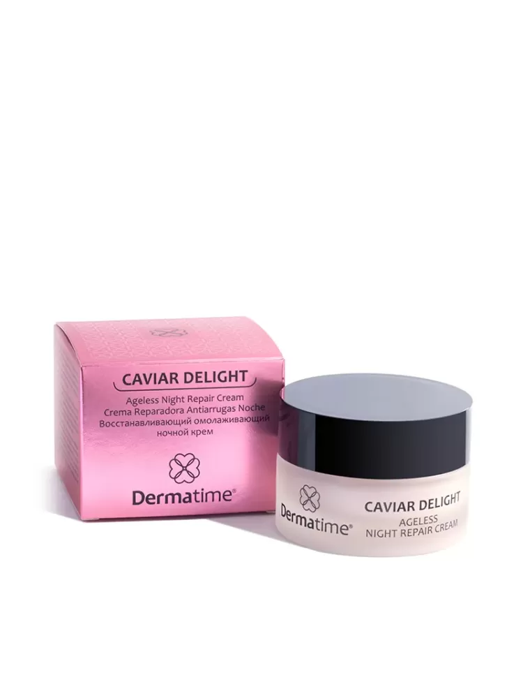 CAVIAR DELIGHT AGELESS NIGHT CREAM – Восстанавливающий омолаживающий ночной крем