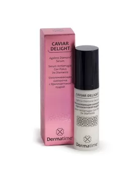 CAVIAR DELIGHT AGELESS DIAMOND SERUM – Омолаживающая сыворотка с бриллиантовой пудрой